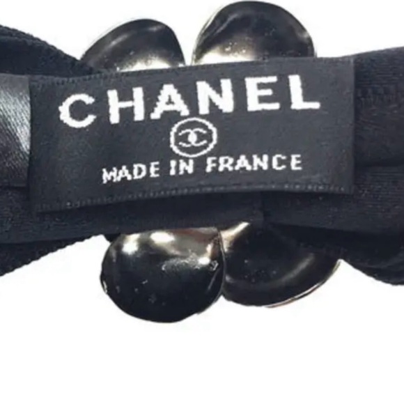 Chanel Camellia Headband - Picture 12 of 14